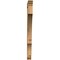Ekena Millwork Balboa Traditional Smooth Bracket, Western Red Cedar, 3 1/2"W x 40"D x 48"H BKT04X40X48BOA01SWR - alternate 2